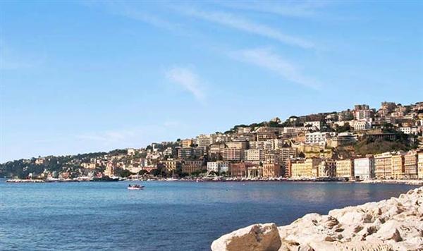 Neapel Italien Mittelmeer Kreuzfahrt Msc Kreuzfahrten